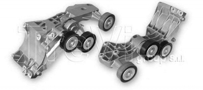 TREVI AUTOMOTIVE ta1823 -  Натяжная планка, поликлиновой ремень